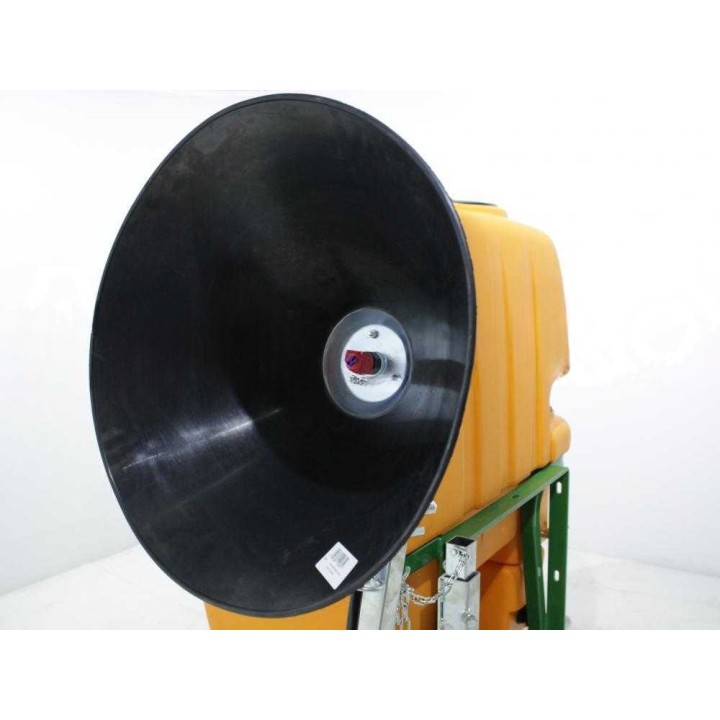 Ammattimainen riviväliin tarkoitettu ruiskutuspuomi kumikartiolla, 500 mm
