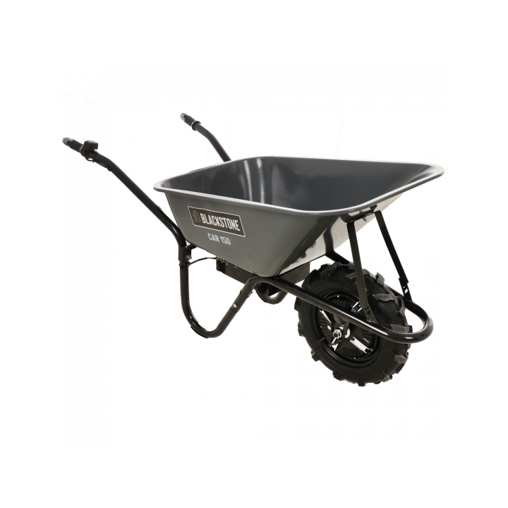 BlackStone CAR 150 M80 sähköinen kottikärry 500 W 24 V 80 l 150 kg