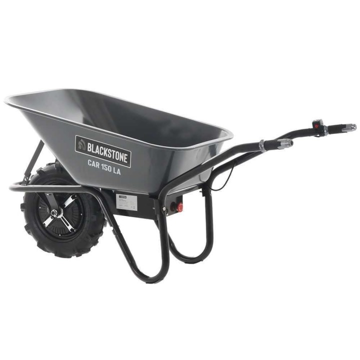 BlackStone CAR 150-M80 sähköinen kottikärry, 500 W, 24 V, 80 l, 150 kg