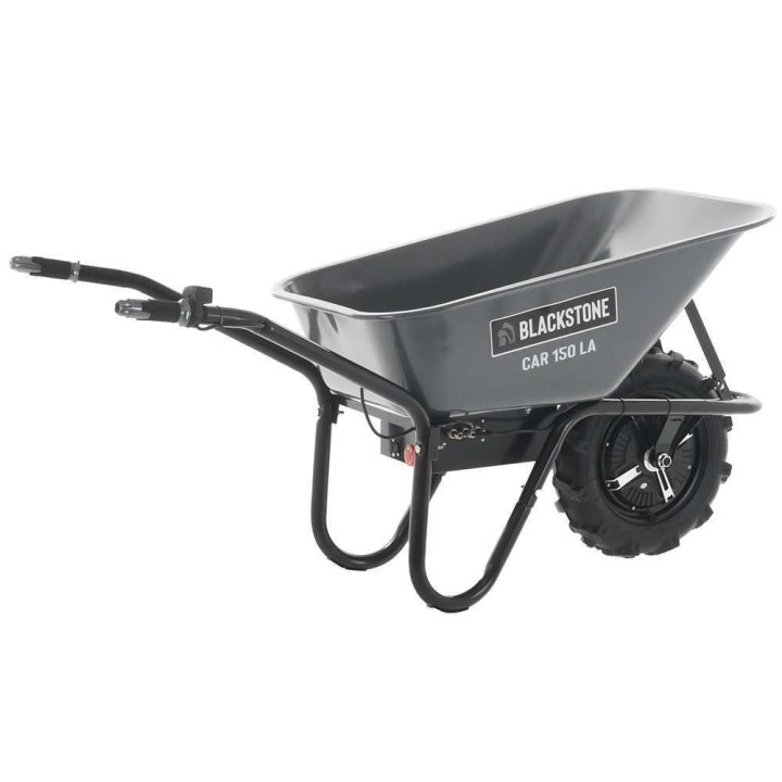 BlackStone CAR 150-M80 sähköinen kottikärry, 500 W, 24 V, 80 l, 150 kg