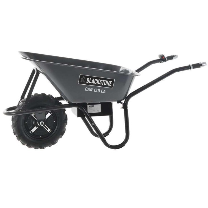 BlackStone CAR 150-M80 sähköinen kottikärry, 500 W, 24 V, 80 l, 150 kg