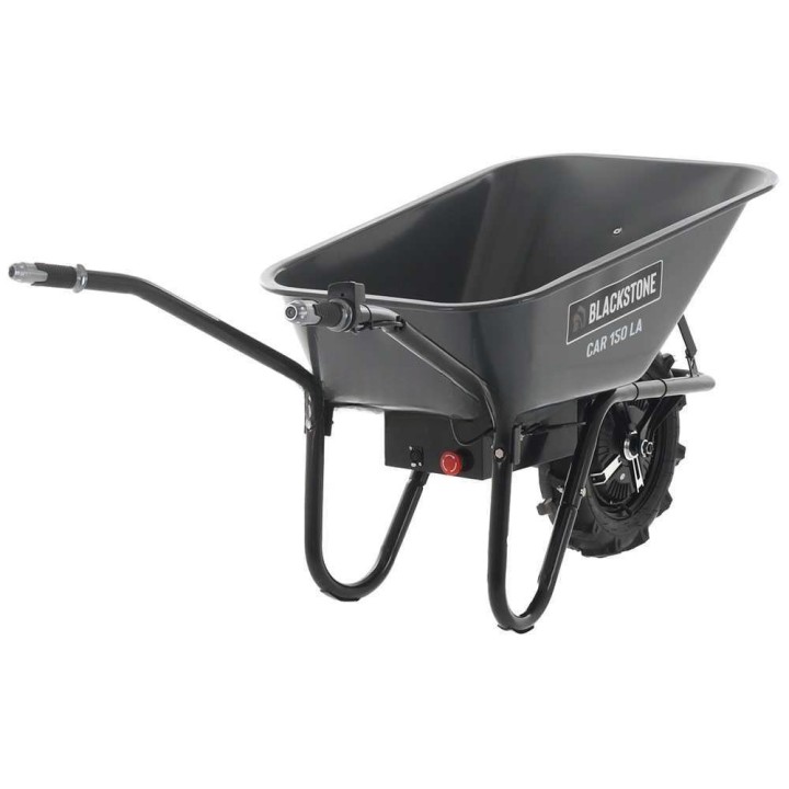 BlackStone CAR 150-M80 sähköinen kottikärry, 500 W, 24 V, 80 l, 150 kg