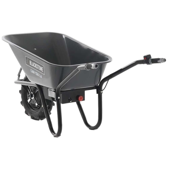BlackStone CAR 150-M80 sähköinen kottikärry, 500 W, 24 V, 80 l, 150 kg