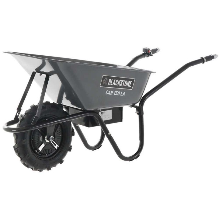BlackStone CAR 150-M80 sähköinen kottikärry, 500 W, 24 V, 80 l, 150 kg