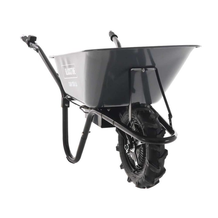 BlackStone CAR 150-M80 sähköinen kottikärry, 500 W, 24 V, 80 l, 150 kg