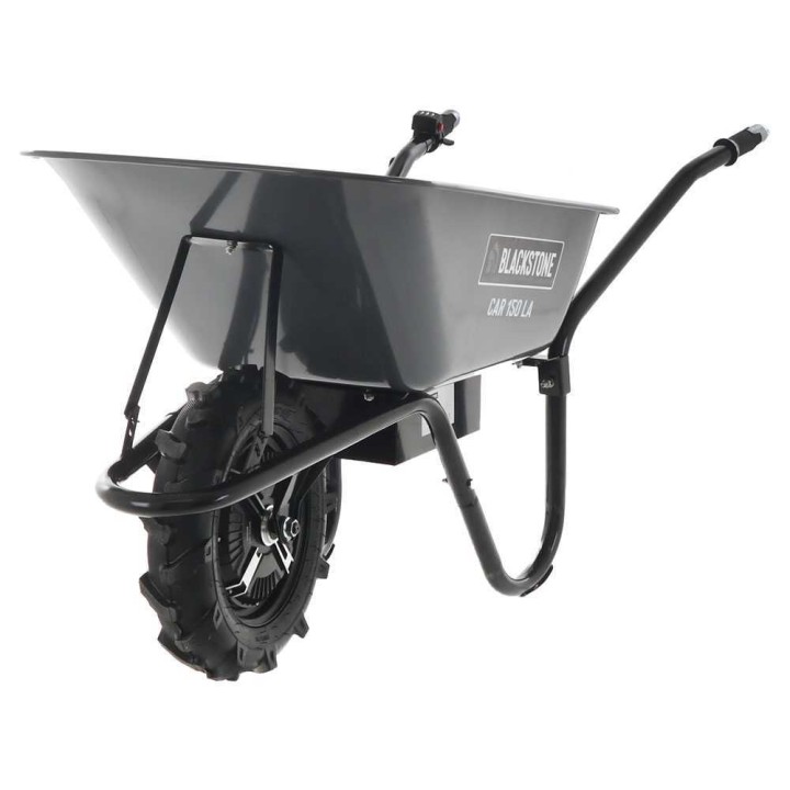 BlackStone CAR 150-M80 sähköinen kottikärry, 500 W, 24 V, 80 l, 150 kg