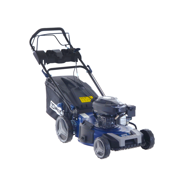 BullMach ECTOR 46 S takavetoinen ruohonleikkuri 170 cm 4 in 1 46 cm