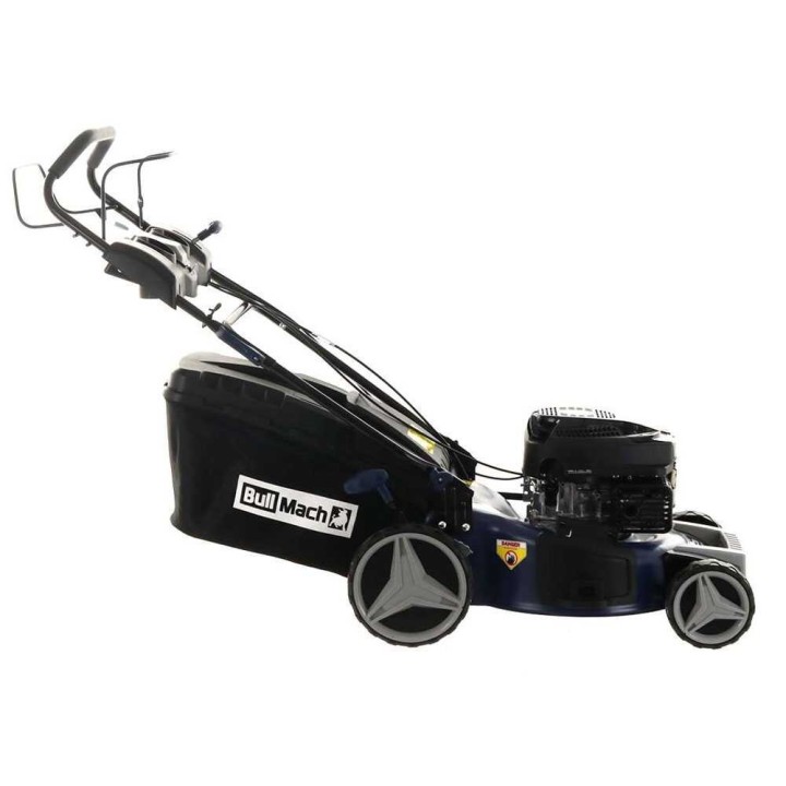 BullMach ECTOR 46 S takavetoinen ruohonleikkuri, 170 cm³, 4 in 1, 46 cm