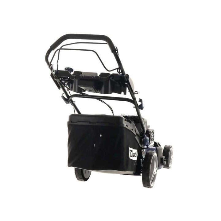 BullMach ECTOR 46 S takavetoinen ruohonleikkuri, 170 cm³, 4 in 1, 46 cm