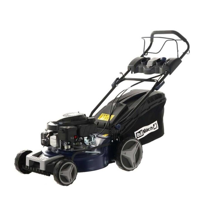 BullMach ECTOR 46 S takavetoinen ruohonleikkuri, 170 cm³, 4 in 1, 46 cm