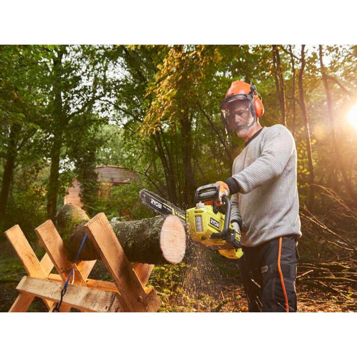 Ryobi RY36CSX35A-150 akkumoottorisaha, 36 V, 5 Ah, 35 cm