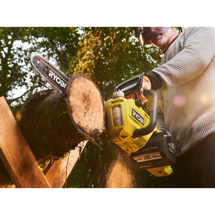 Ryobi RY36CSX35A-150 akkumoottorisaha, 36 V, 5 Ah, 35 cm
