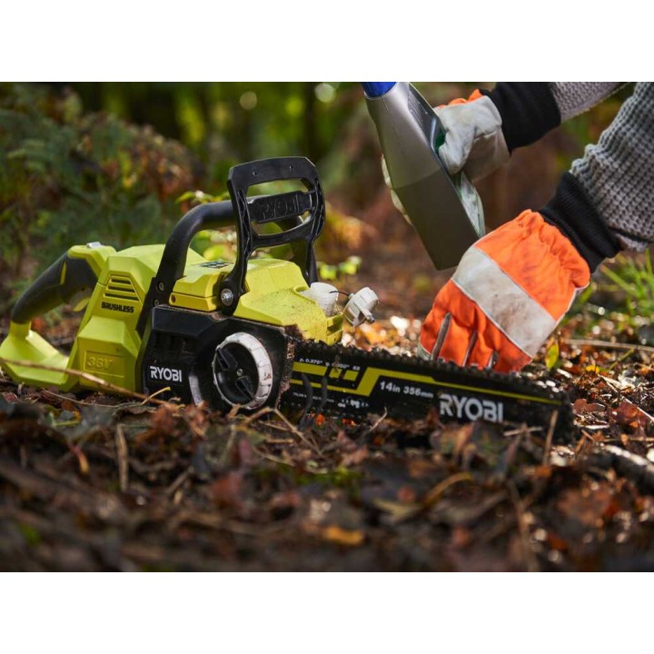 Ryobi RY36CSX35A-150 akkumoottorisaha, 36 V, 5 Ah, 35 cm