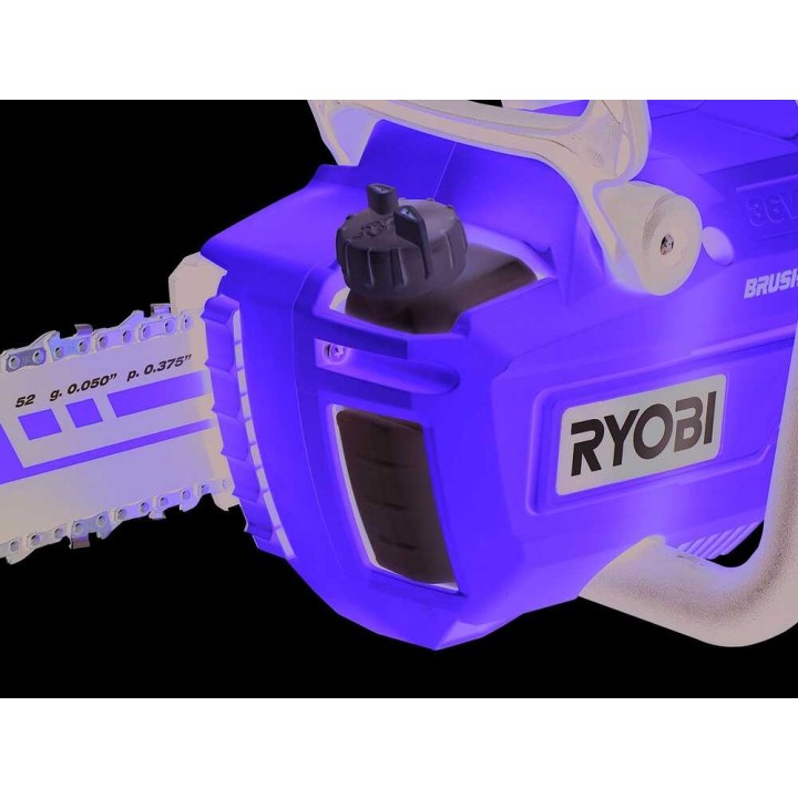 Ryobi RY36CSX35A-150 akkumoottorisaha, 36 V, 5 Ah, 35 cm
