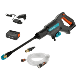 Gardena AcquaClean 24 18V akkukäyttöinen painepesuri 2 5 Ah 24 bar