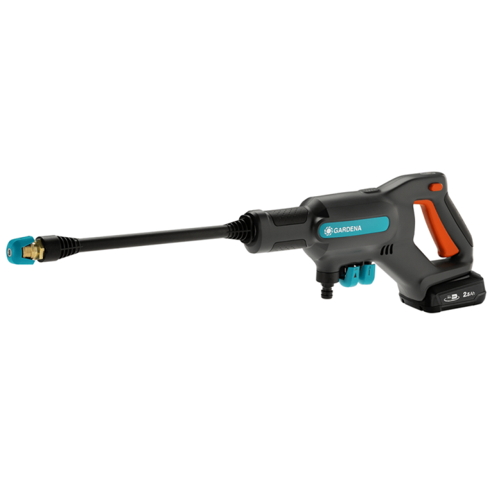 Gardena AcquaClean 24/18V akkukäyttöinen painepesuri, 2,5 Ah, 24 bar