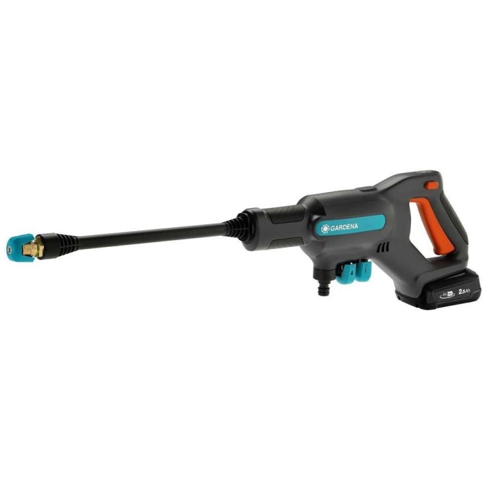 Gardena AcquaClean 24/18V akkukäyttöinen painepesuri, 2,5 Ah, 24 bar