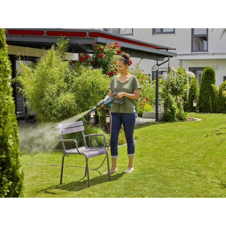 Gardena AcquaClean 24/18V akkukäyttöinen painepesuri, 2,5 Ah, 24 bar