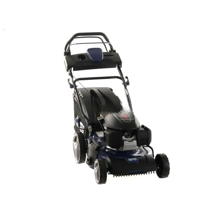 BullMach ECTOR 46 H takavetoinen bensiiniruohonleikkuri, Honda GCVx170, 46 cm, 4-in-1