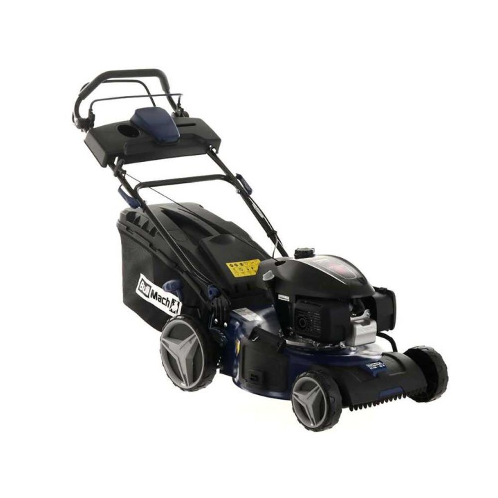 BullMach ECTOR 46 H takavetoinen bensiiniruohonleikkuri, Honda GCVx170, 46 cm, 4-in-1