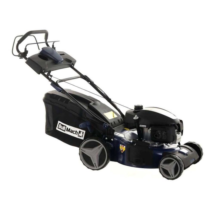 BullMach ECTOR 46 H takavetoinen bensiiniruohonleikkuri, Honda GCVx170, 46 cm, 4-in-1