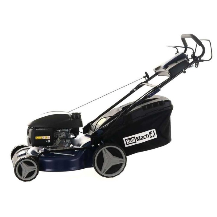 BullMach ECTOR 46 H takavetoinen bensiiniruohonleikkuri, Honda GCVx170, 46 cm, 4-in-1