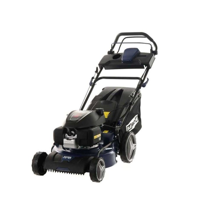 BullMach ECTOR 46 H takavetoinen bensiiniruohonleikkuri, Honda GCVx170, 46 cm, 4-in-1