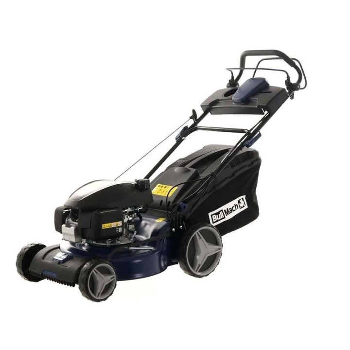 BullMach ECTOR 46 H takavetoinen bensiiniruohonleikkuri, Honda GCVx170, 46 cm, 4-in-1
