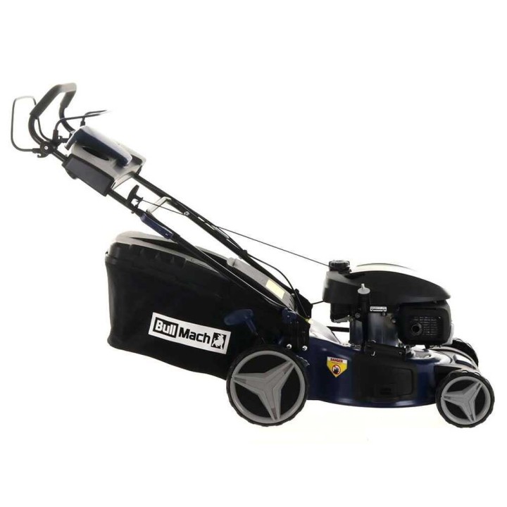BullMach ECTOR 46 H takavetoinen bensiiniruohonleikkuri, Honda GCVx170, 46 cm, 4-in-1