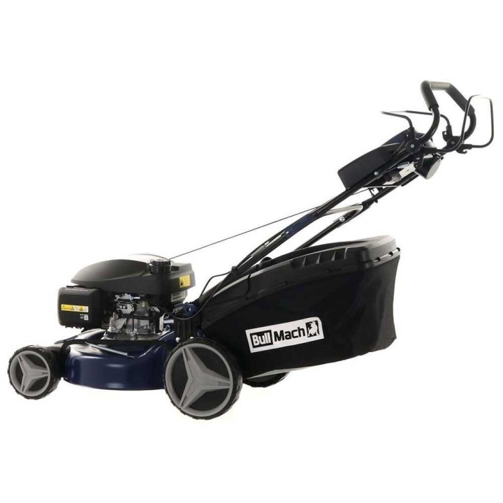 BullMach ECTOR 46 H takavetoinen bensiiniruohonleikkuri, Honda GCVx170, 46 cm, 4-in-1