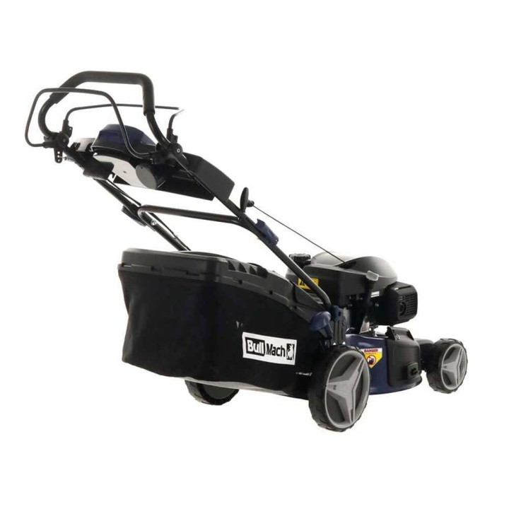 BullMach ECTOR 46 H takavetoinen bensiiniruohonleikkuri, Honda GCVx170, 46 cm, 4-in-1