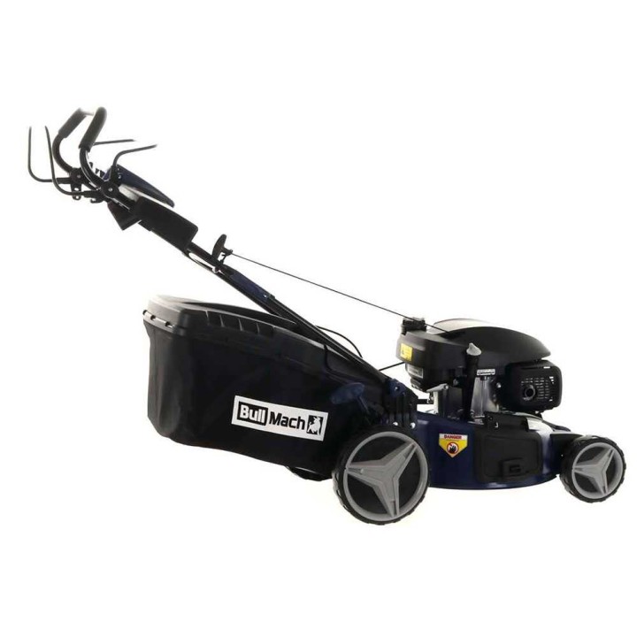 BullMach ECTOR 46 H takavetoinen bensiiniruohonleikkuri, Honda GCVx170, 46 cm, 4-in-1