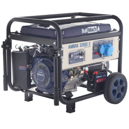 BullMach AMBRA 12000 E bensiinikäyttöinen aggregaatti 8 5 kW 230 V