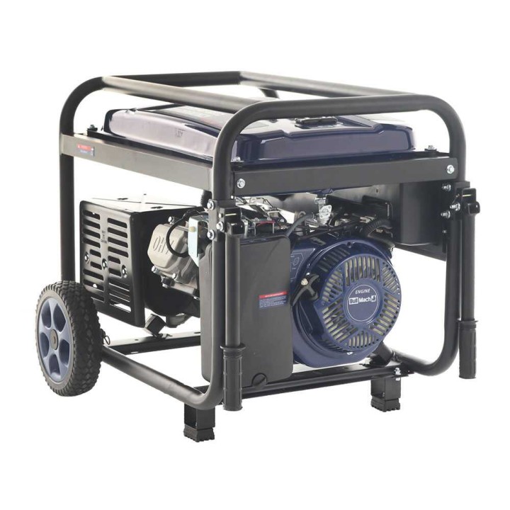 BullMach AMBRA 12000 E bensiinikäyttöinen aggregaatti, 8,5 kW, 230 V