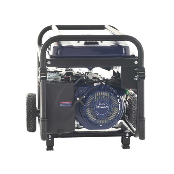 BullMach AMBRA 12000 E bensiinikäyttöinen aggregaatti, 8,5 kW, 230 V