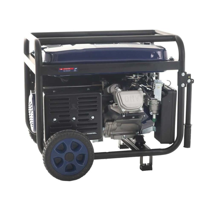 BullMach AMBRA 12000 E bensiinikäyttöinen aggregaatti, 8,5 kW, 230 V