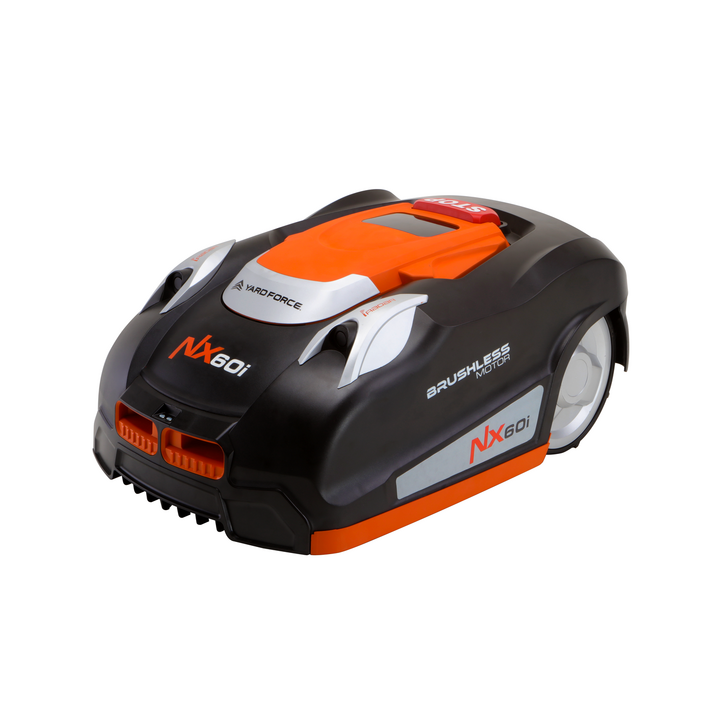 Yard Force NX60i robottiruohonleikkuri 600 m 28 V Wi Fi ohjaus