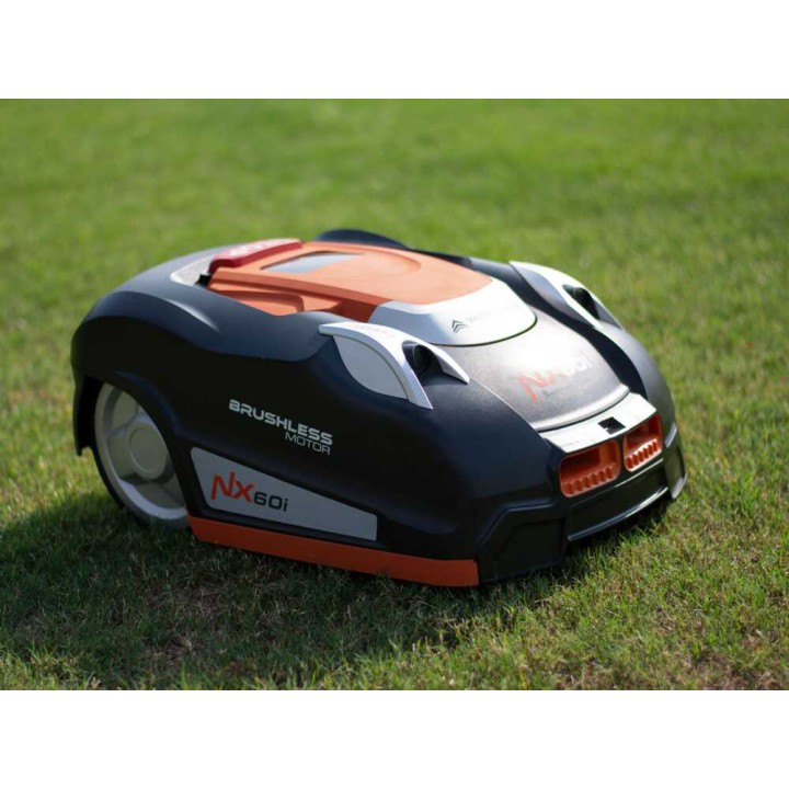 Yard Force NX60i robottiruohonleikkuri, 600 m², 28 V, Wi-Fi-ohjaus