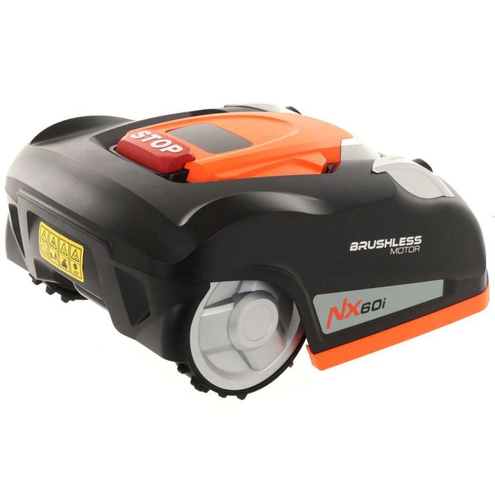 Yard Force NX60i robottiruohonleikkuri, 600 m², 28 V, Wi-Fi-ohjaus
