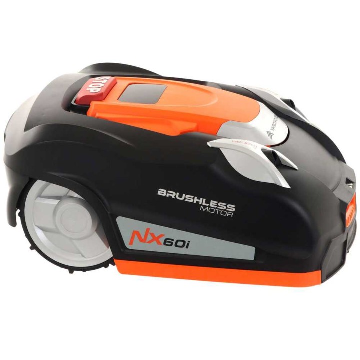 Yard Force NX60i robottiruohonleikkuri, 600 m², 28 V, Wi-Fi-ohjaus