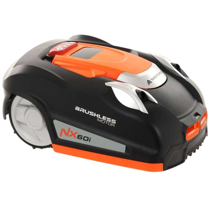 Yard Force NX60i robottiruohonleikkuri, 600 m², 28 V, Wi-Fi-ohjaus