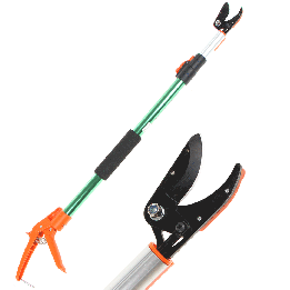 GeoTech FP 180 300 EVO teleskooppiset oksasakset 15 mm 182 300 cm