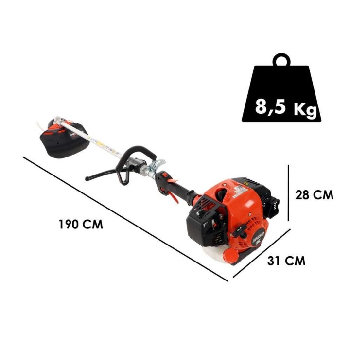 Echo SRM-420TESL bensiinikäyttöinen raivaussaha, 41,5 cm³, 2,4 HP
