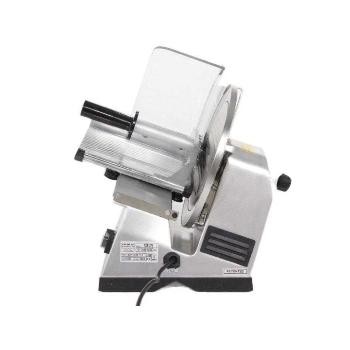 Celme TOP 275 ammattikäyttöön tarkoitettu viipalointikone, 275 mm, 200 W, 230 V