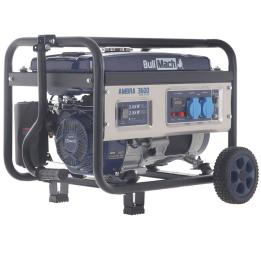 BullMach AMBRA 3600 bensiinikäyttöinen generaattori 3 kW AVR yksivaiheinen