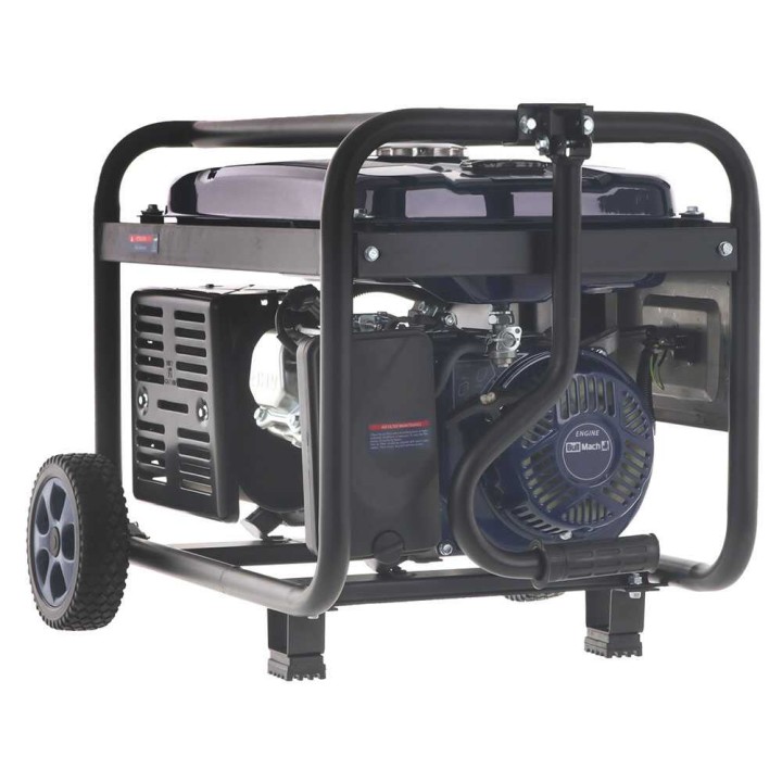 BullMach AMBRA 3600 bensiinikäyttöinen generaattori, 3 kW, AVR, yksivaiheinen