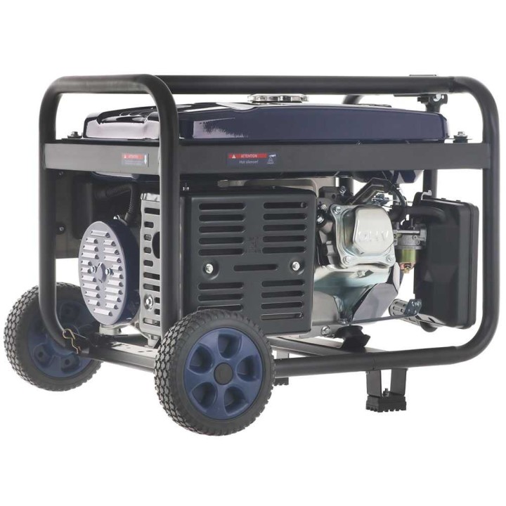 BullMach AMBRA 3600 bensiinikäyttöinen generaattori, 3 kW, AVR, yksivaiheinen