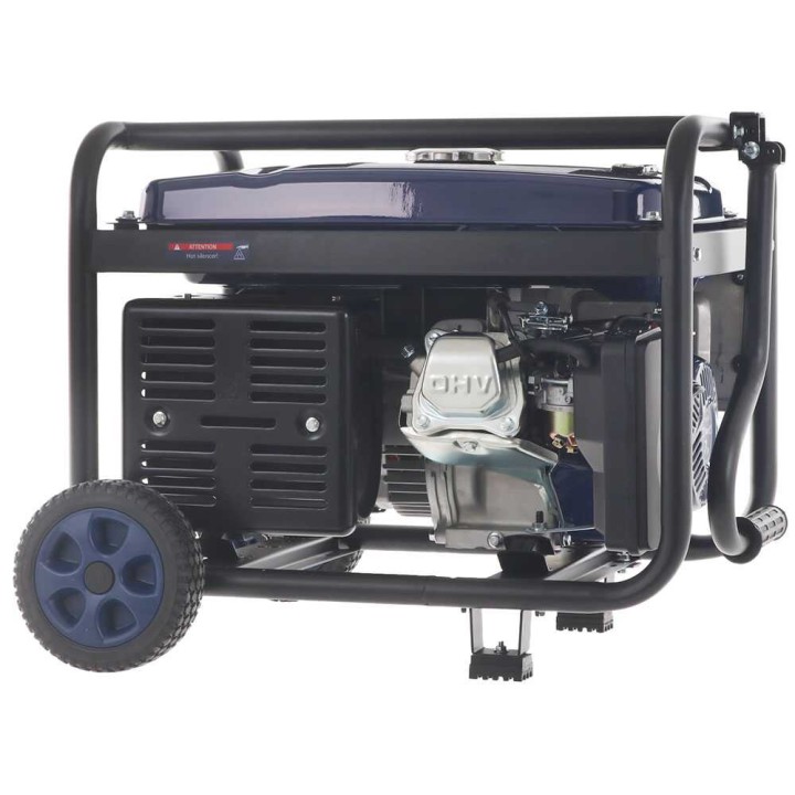 BullMach AMBRA 3600 bensiinikäyttöinen generaattori, 3 kW, AVR, yksivaiheinen