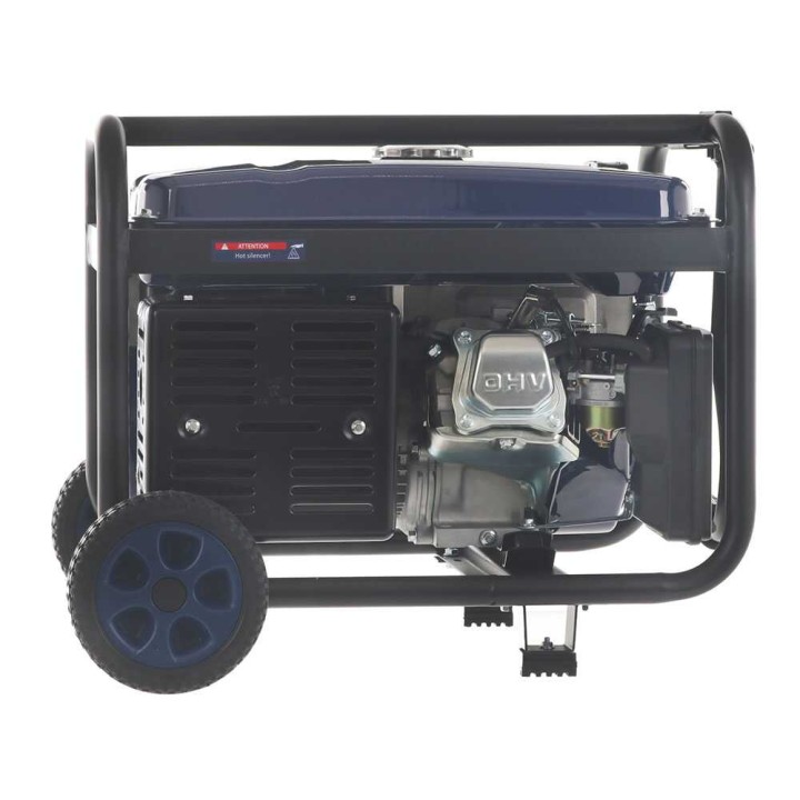 BullMach AMBRA 3600 bensiinikäyttöinen generaattori, 3 kW, AVR, yksivaiheinen