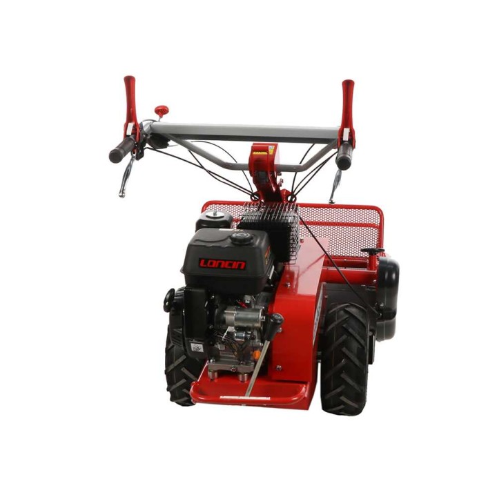 GeoTech-Pro GFM 760 L-E vasaramurskain, Loncin G420 FD, 15 HP, 76 cm